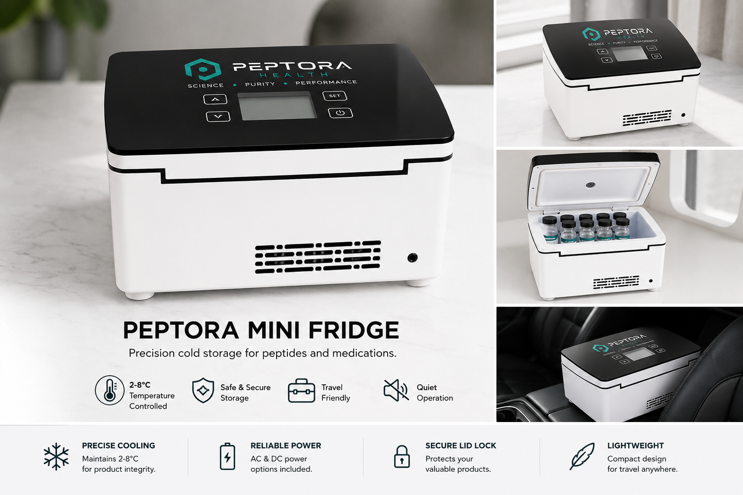 Peptora Mini Fridge™